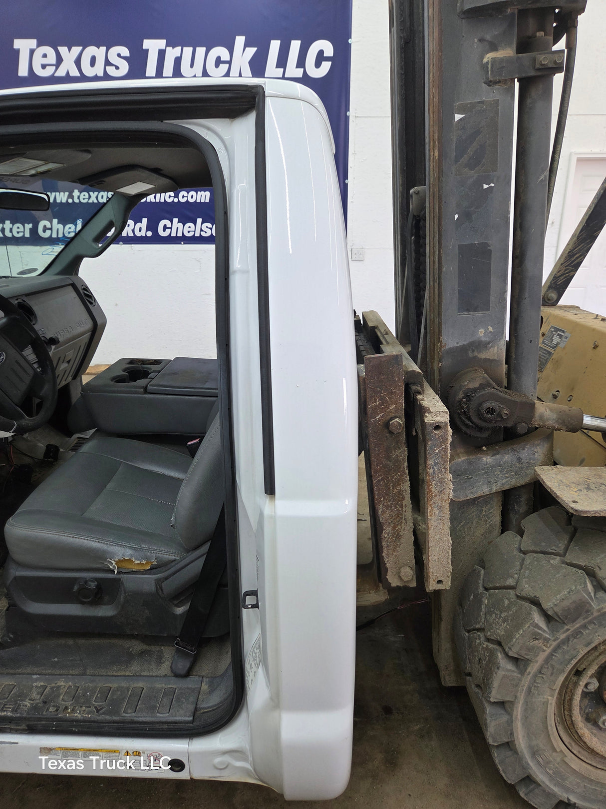 2011-2016 Ford F250 F350 F450 F550 Super Duty Regular Cab