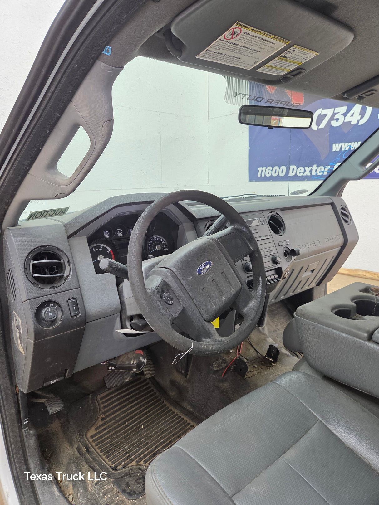 2011-2016 Ford F250 F350 F450 F550 Super Duty Regular Cab