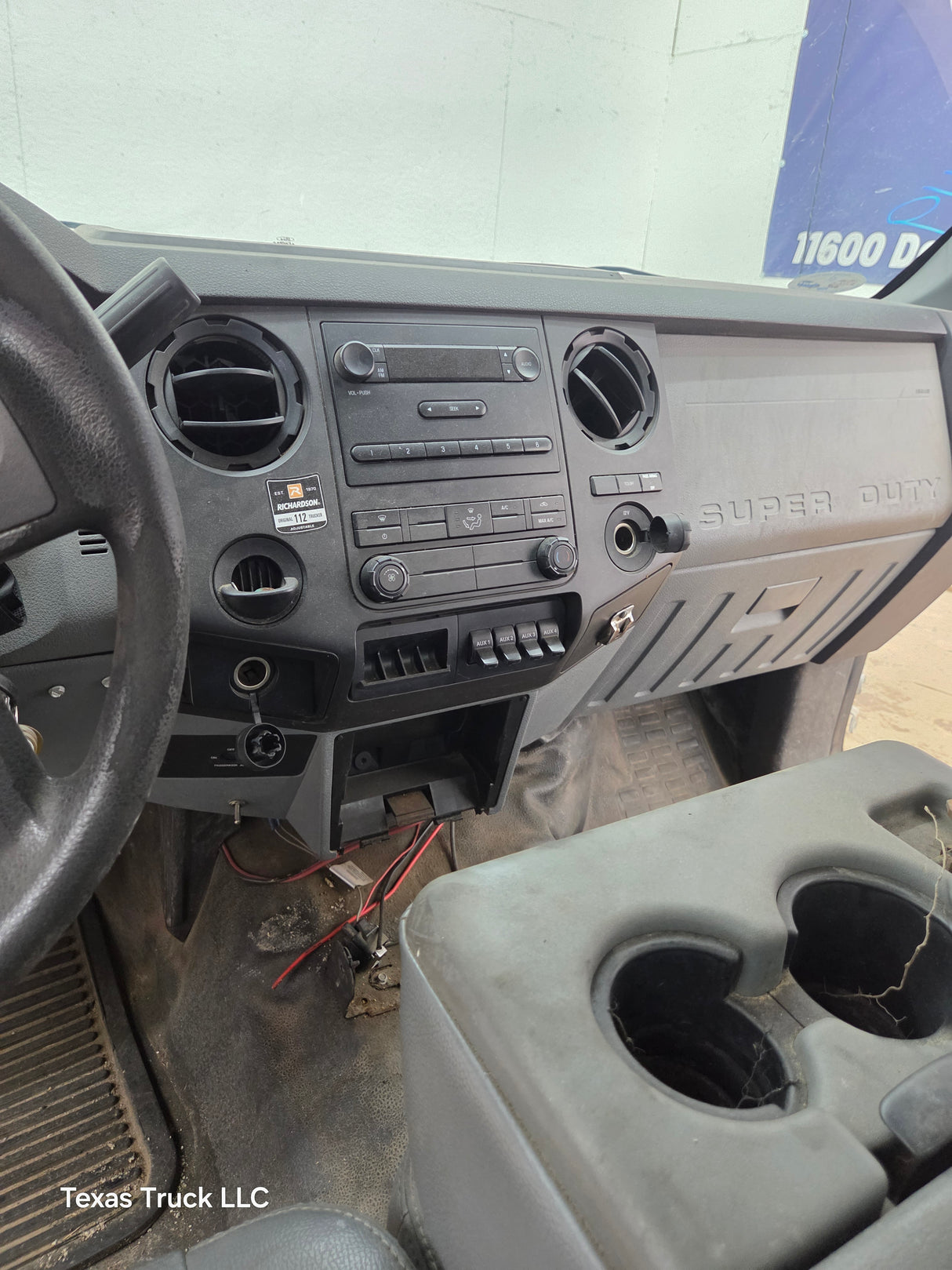 2011-2016 Ford F250 F350 F450 F550 Super Duty Regular Cab