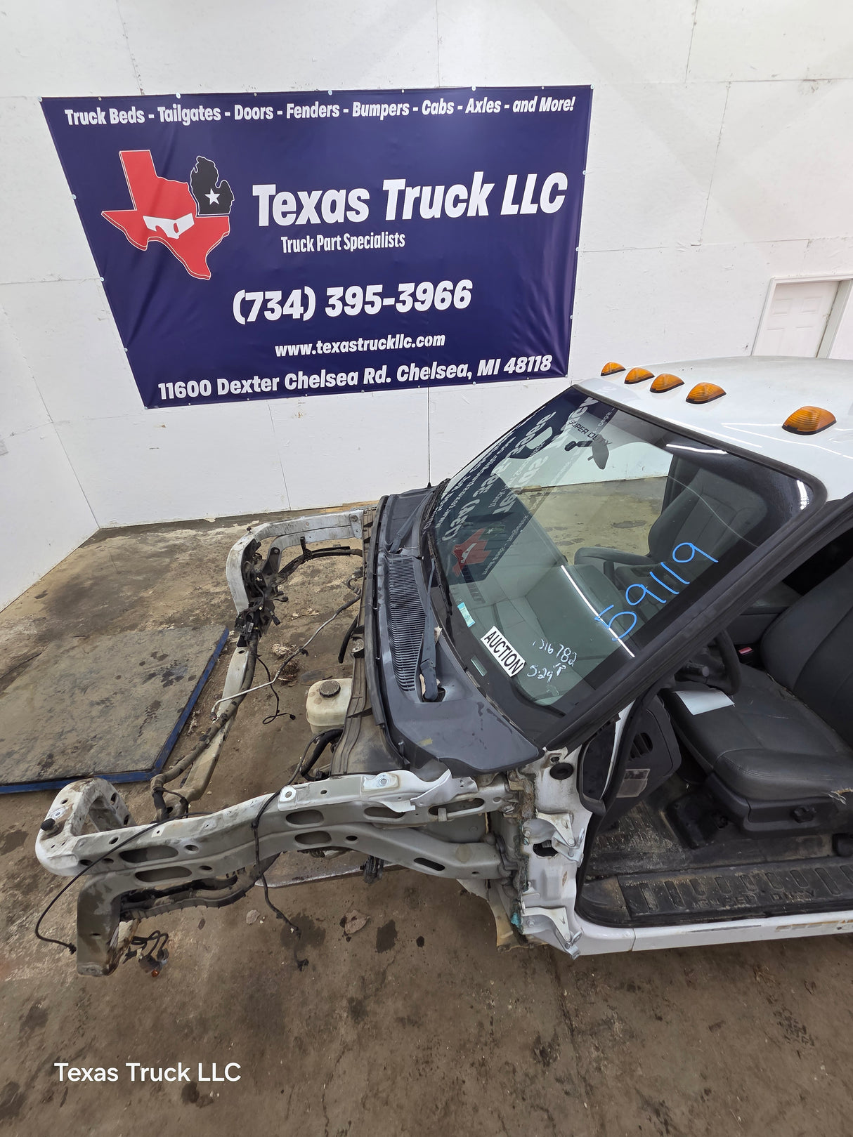 2011-2016 Ford F250 F350 F450 F550 Super Duty Regular Cab