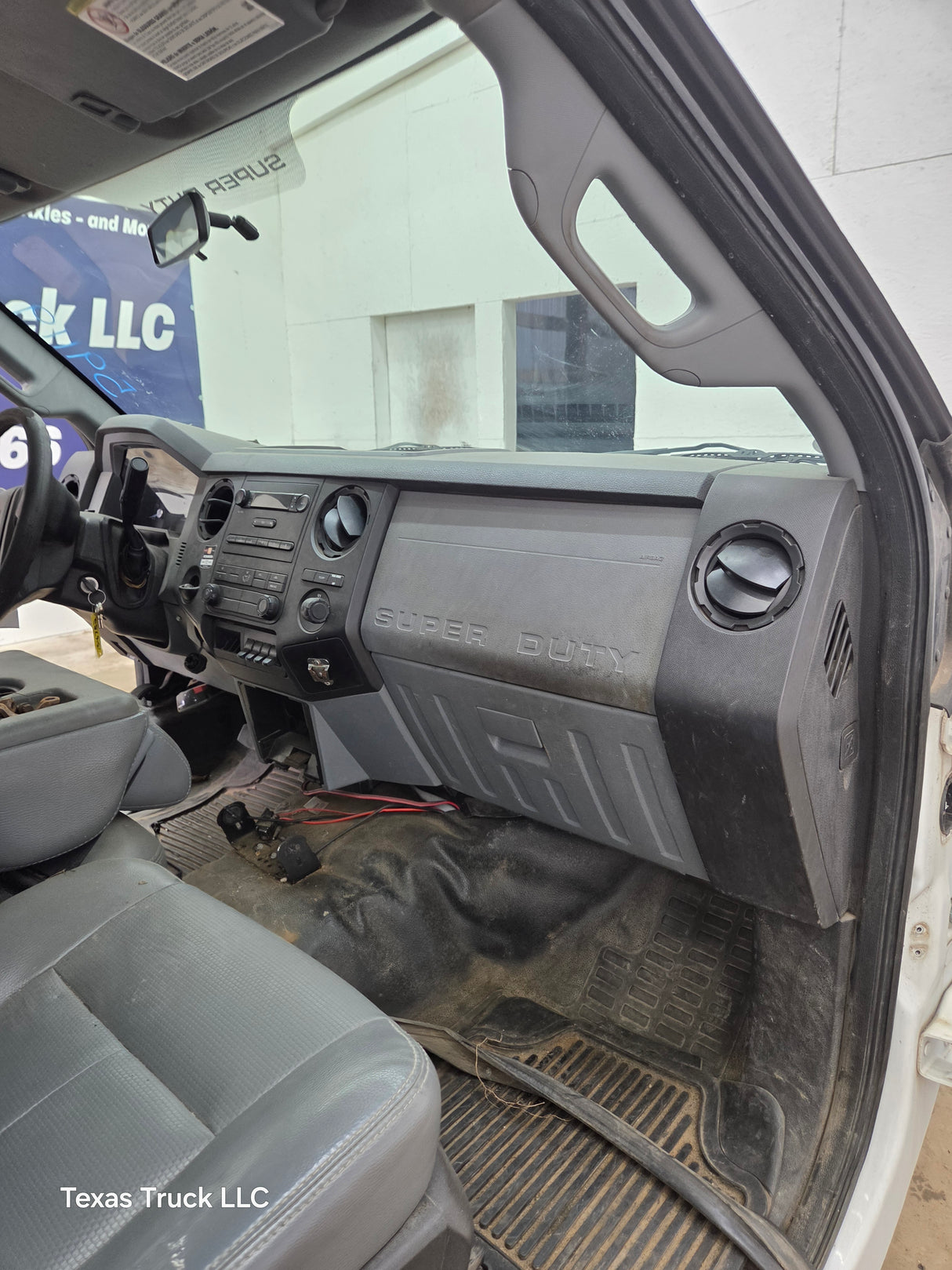 2011-2016 Ford F250 F350 F450 F550 Super Duty Regular Cab