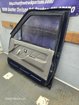 1988-1996 Isuzu Pickup RH Passenger Side Front Door