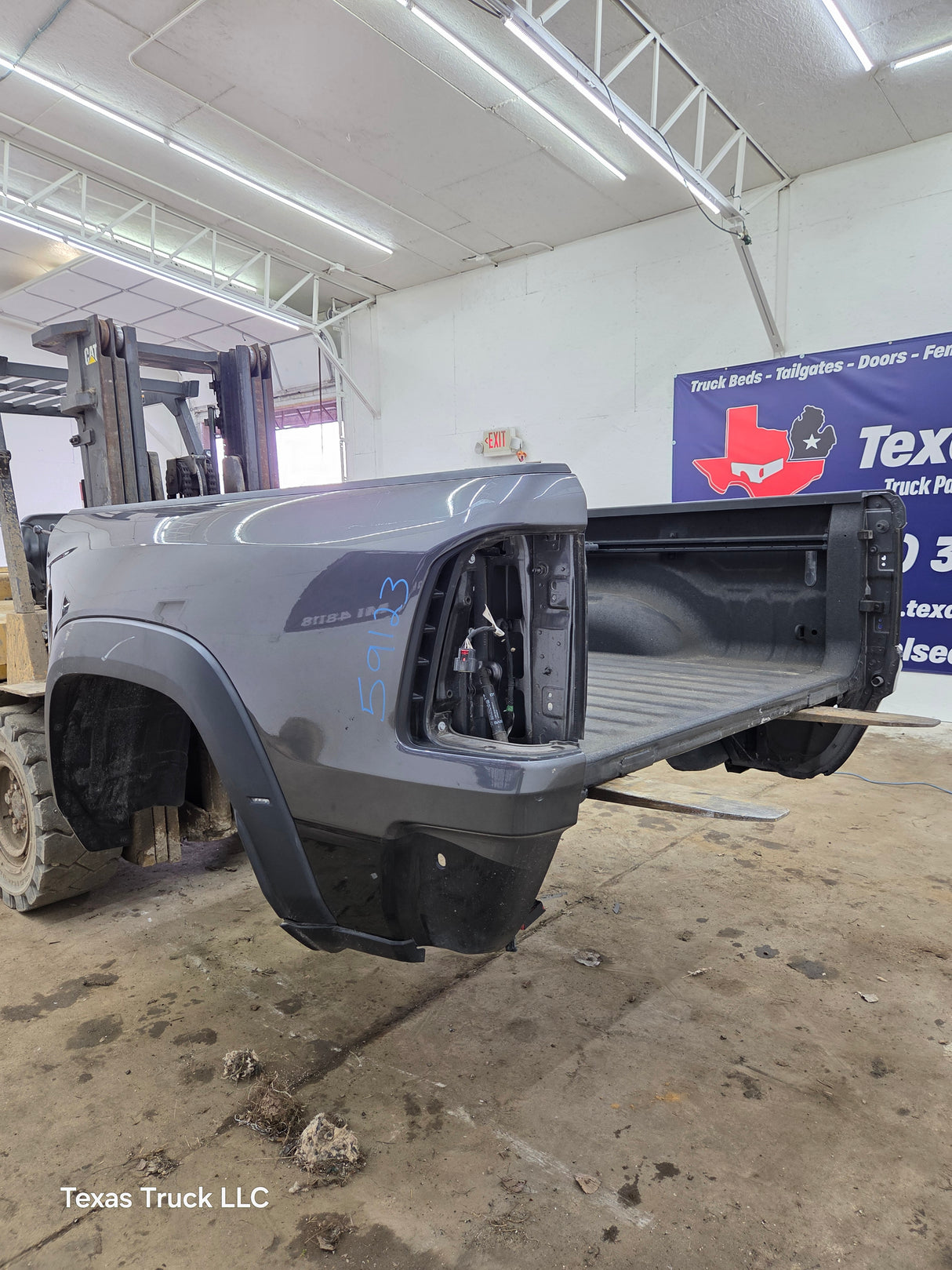2021-2026 Dodge Ram 1500 TRX 5th Gen 5' 7" Short Truck Bed