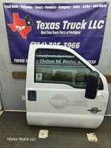 2012-2016 Ford Super Duty Passenger Side Front Door RH F250 F350 F450 F550 - Oxford White