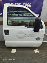 2012-2016 Ford Super Duty Passenger Side Front Door RH F250 F350 F450 F550 - Oxford White