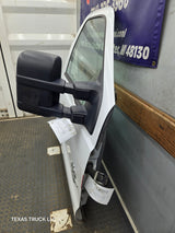 2012-2016 Ford Super Duty Passenger Side Front Door RH F250 F350 F450 F550 - Oxford White