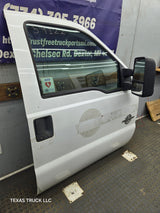 2012-2016 Ford Super Duty Passenger Side Front Door RH F250 F350 F450 F550 - Oxford White