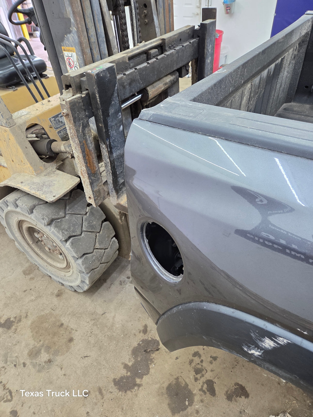 2021-2026 Dodge Ram 1500 TRX 5th Gen 5' 7" Short Truck Bed