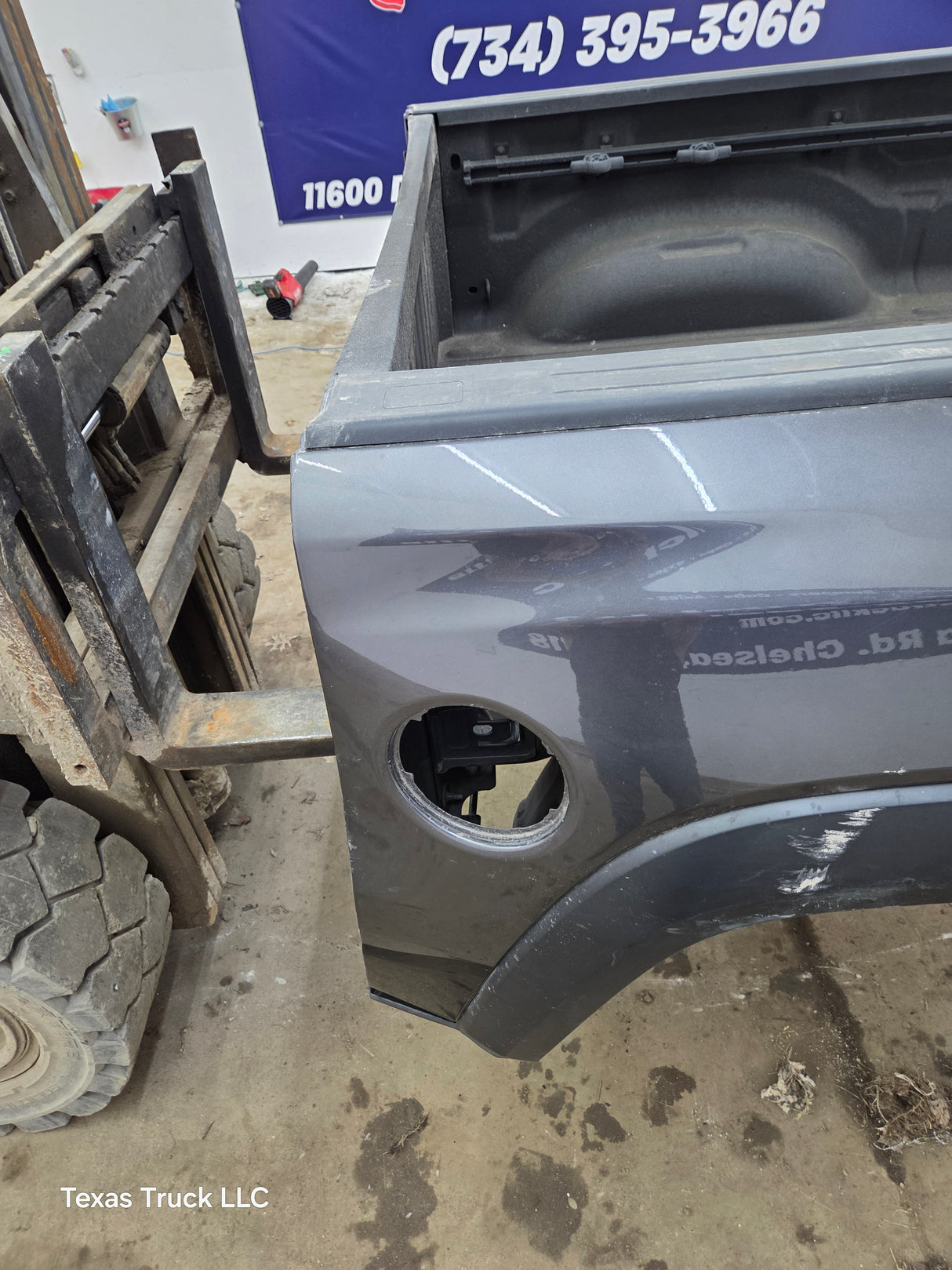 2021-2026 Dodge Ram 1500 TRX 5th Gen 5' 7" Short Truck Bed