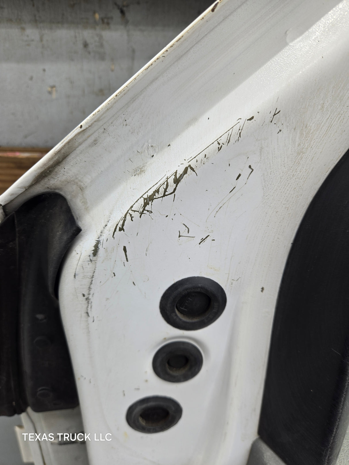 2012-2016 Ford Super Duty Passenger Side Front Door RH F250 F350 F450 F550 - Oxford White