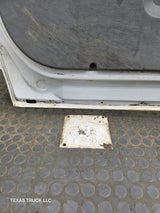 2012-2016 Ford Super Duty Passenger Side Front Door RH F250 F350 F450 F550 - Oxford White