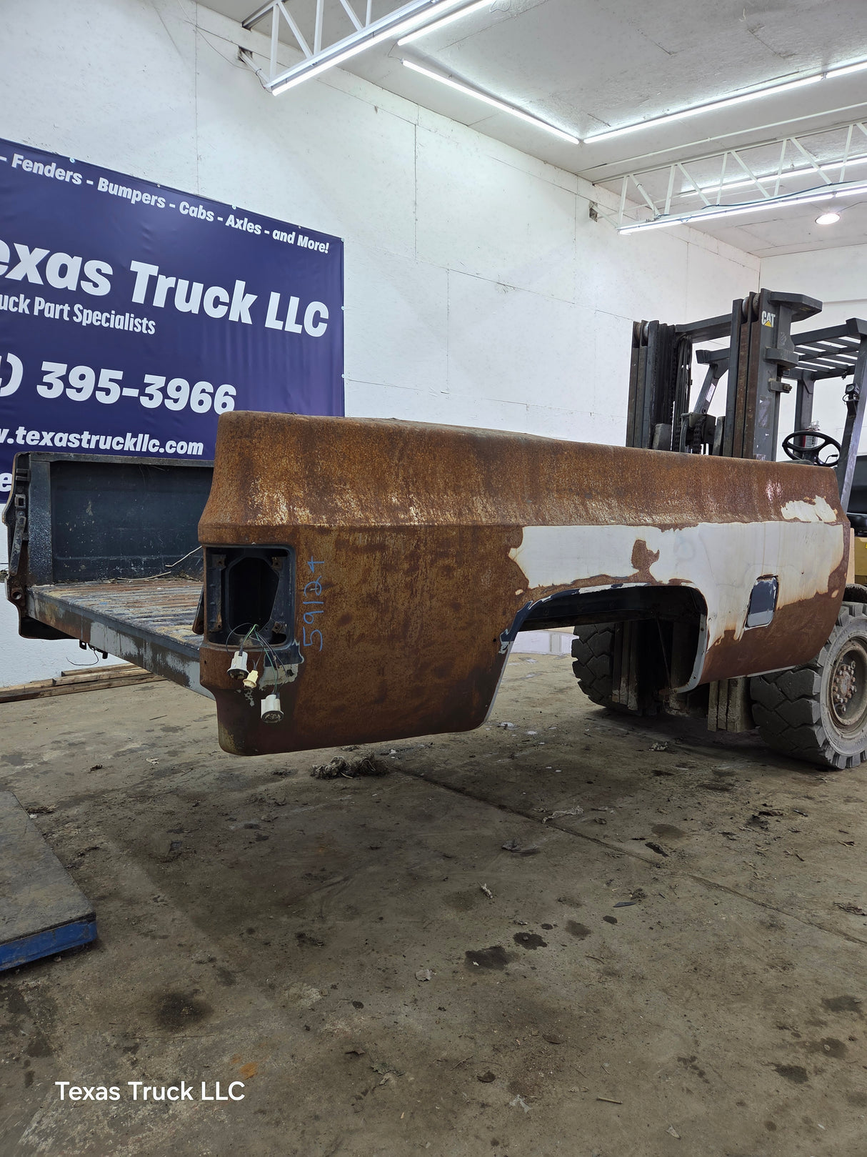 1979-1987 Chevrolet / GMC Square Body 8' Long Bed C10 C15 C20 C25 C35 K10 K15 K20 K25 K35