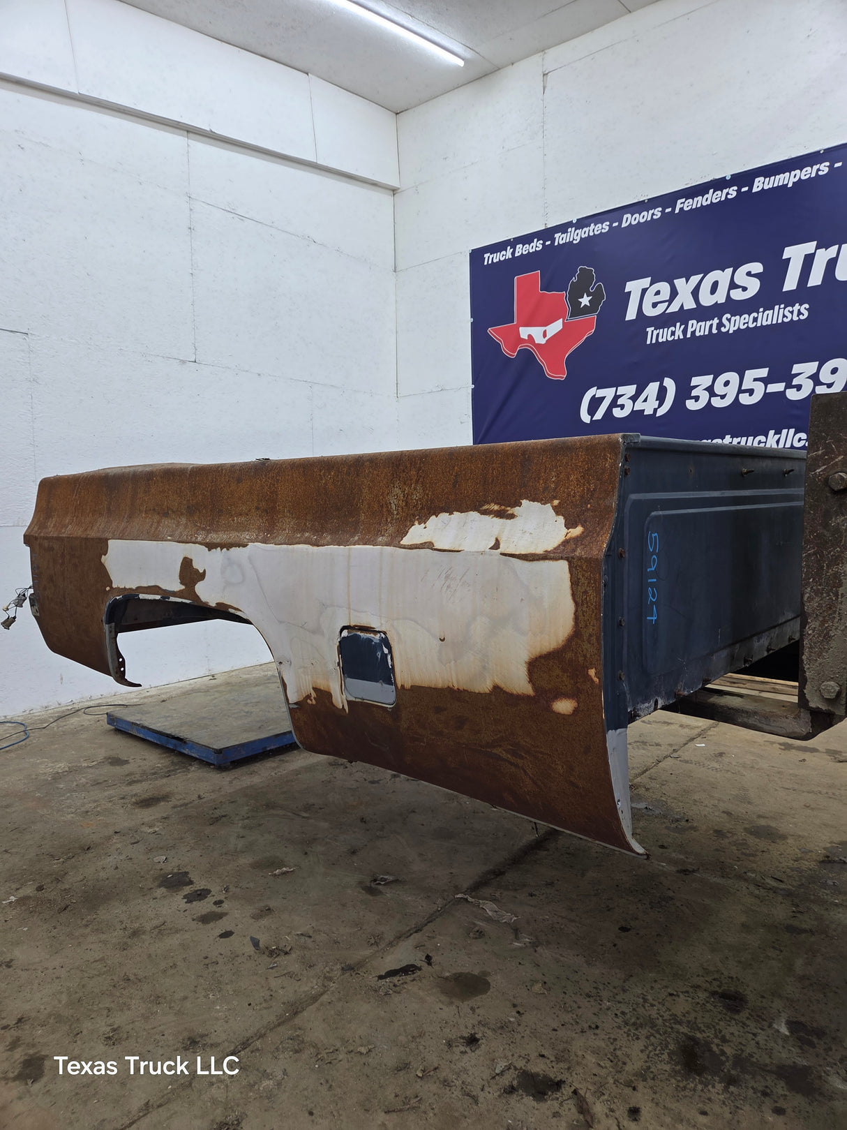 1979-1987 Chevrolet / GMC Square Body 8' Long Bed C10 C15 C20 C25 C35 K10 K15 K20 K25 K35