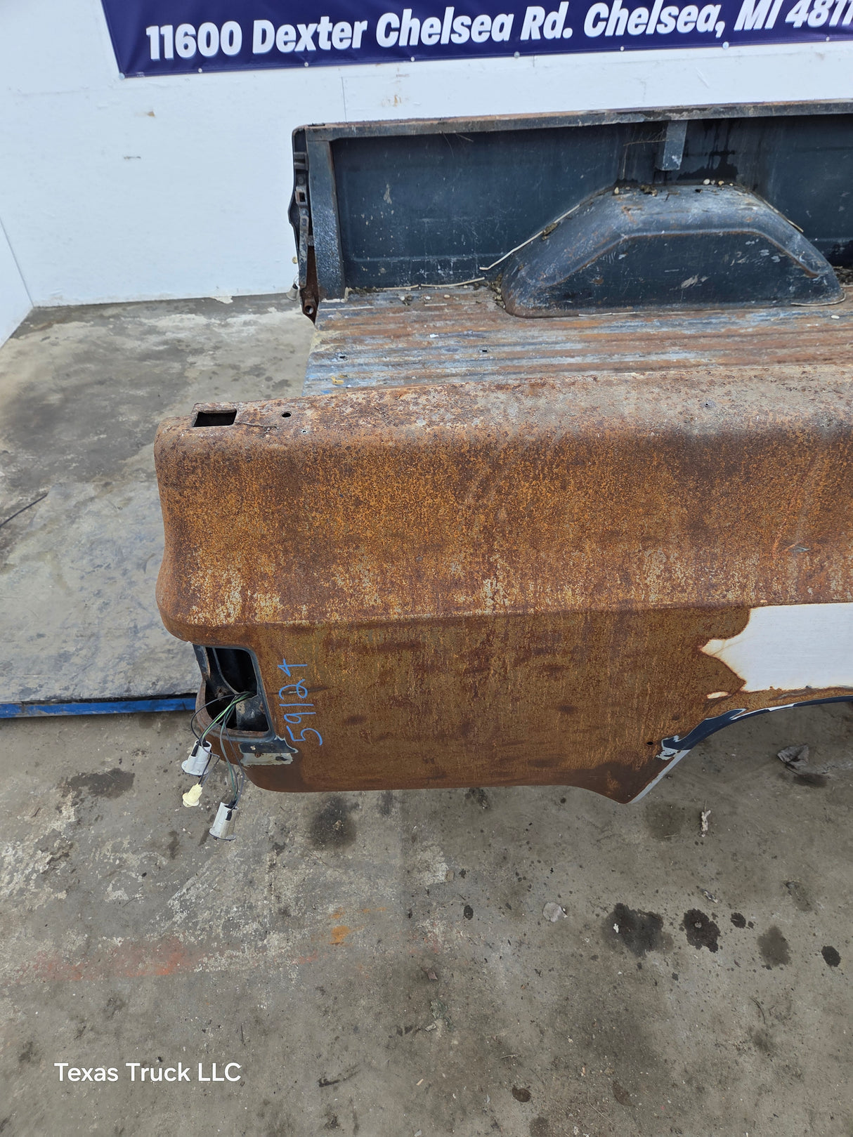1979-1987 Chevrolet / GMC Square Body 8' Long Bed C10 C15 C20 C25 C35 K10 K15 K20 K25 K35