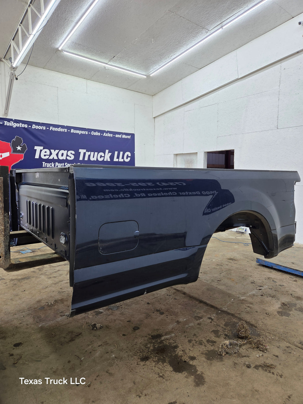 2017-2022 Ford F250 F350 Super Duty 8' Long Truck Bed