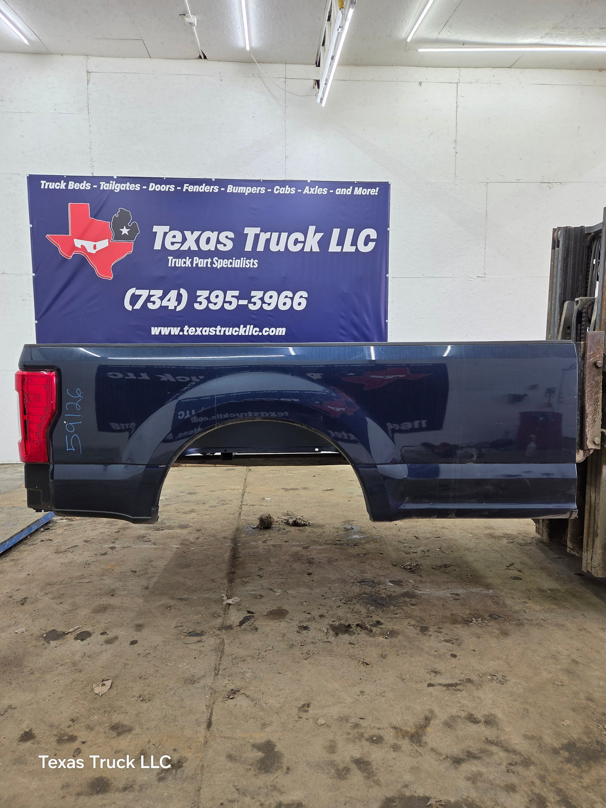 2017-2022 Ford F250 F350 Super Duty 8' Long Truck Bed
