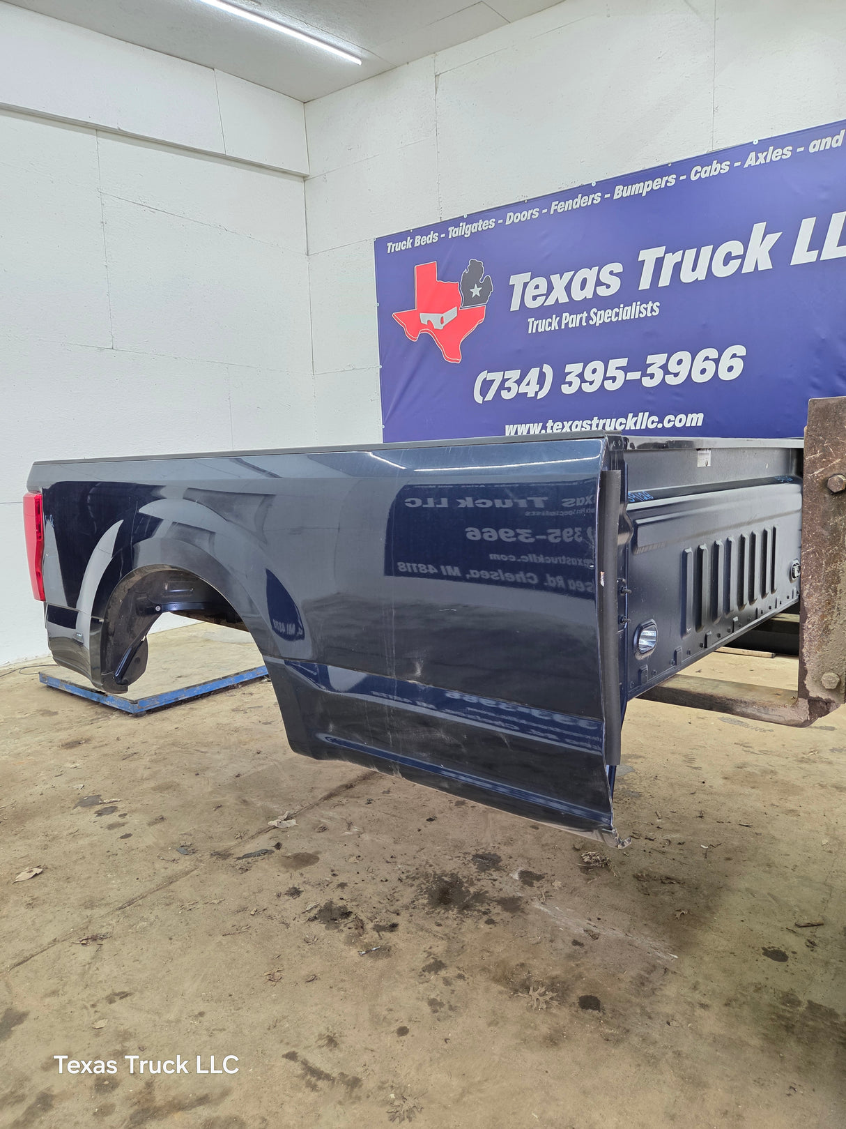 2017-2022 Ford F250 F350 Super Duty 8' Long Truck Bed