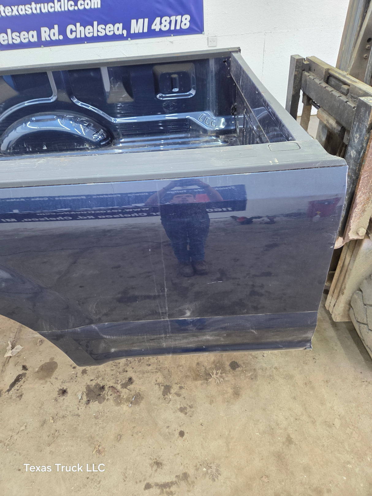 2017-2022 Ford F250 F350 Super Duty 8' Long Truck Bed