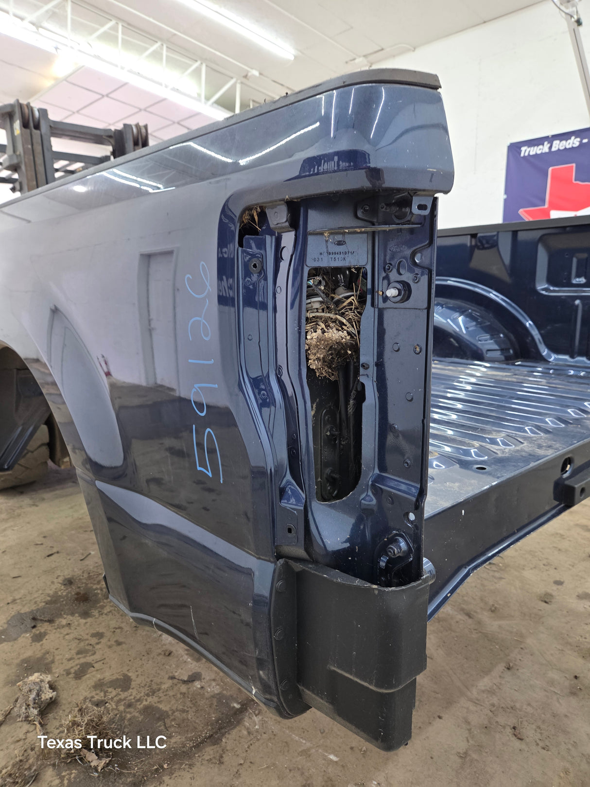 2017-2022 Ford F250 F350 Super Duty 8' Long Truck Bed