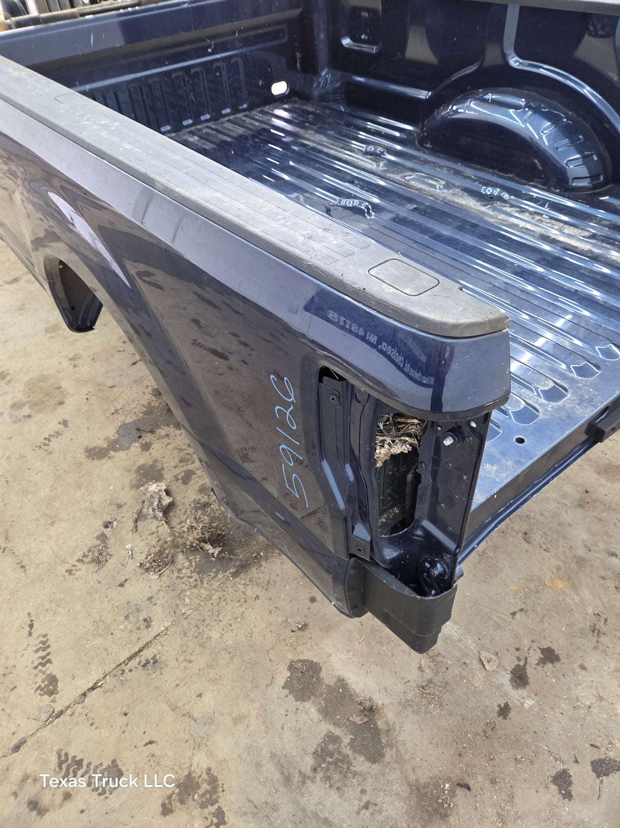 2017-2022 Ford F250 F350 Super Duty 8' Long Truck Bed