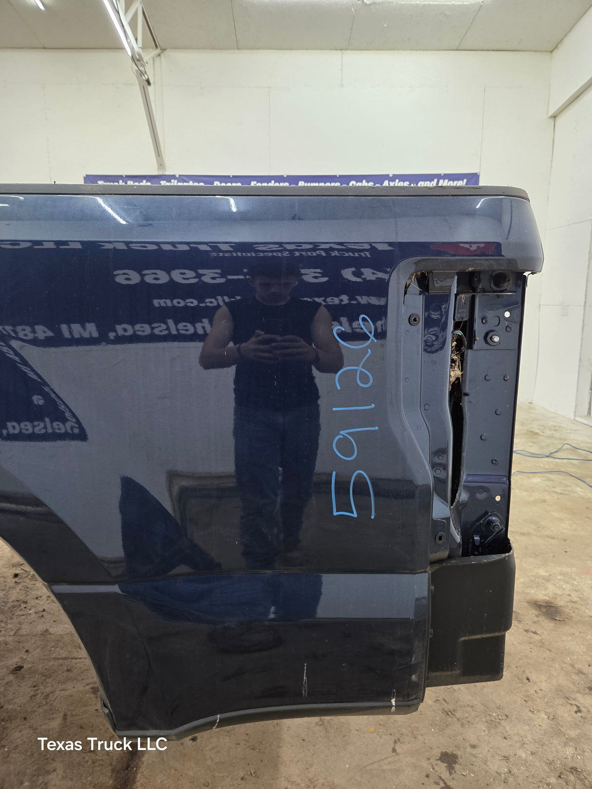 2017-2022 Ford F250 F350 Super Duty 8' Long Truck Bed