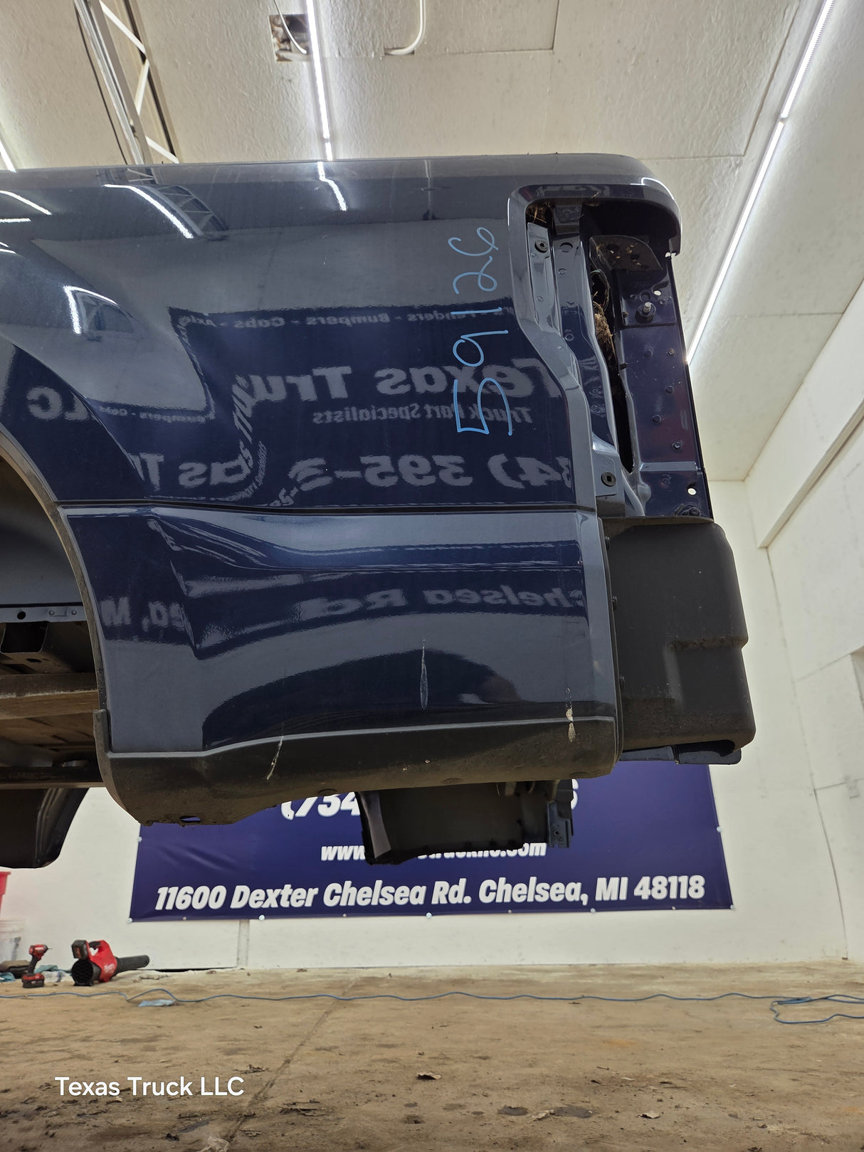 2017-2022 Ford F250 F350 Super Duty 8' Long Truck Bed