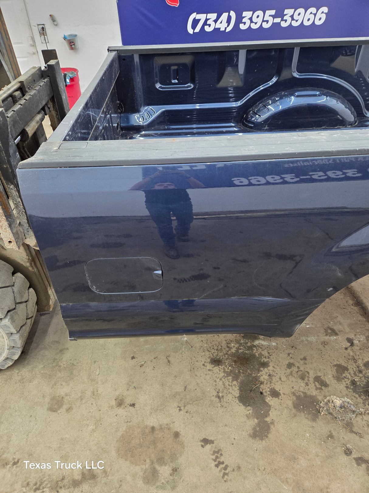2017-2022 Ford F250 F350 Super Duty 8' Long Truck Bed