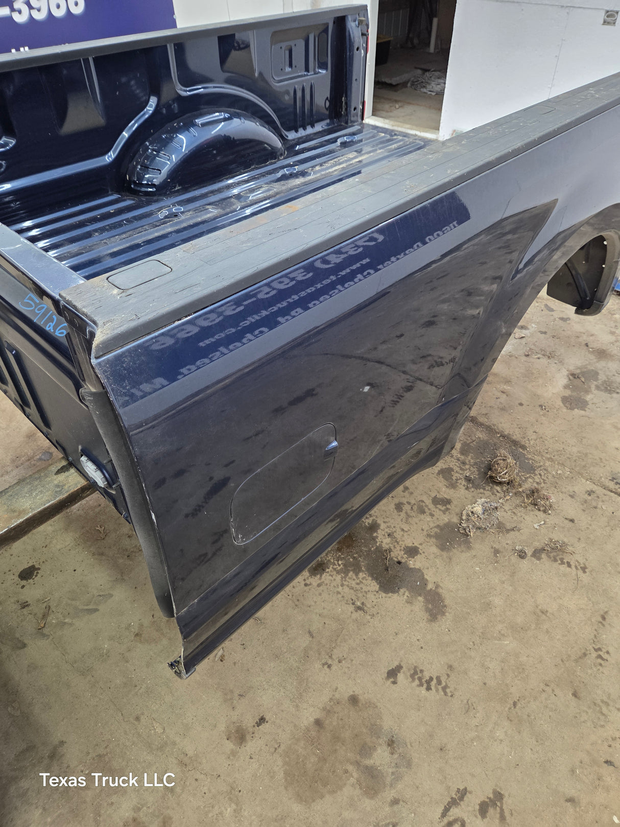 2017-2022 Ford F250 F350 Super Duty 8' Long Truck Bed