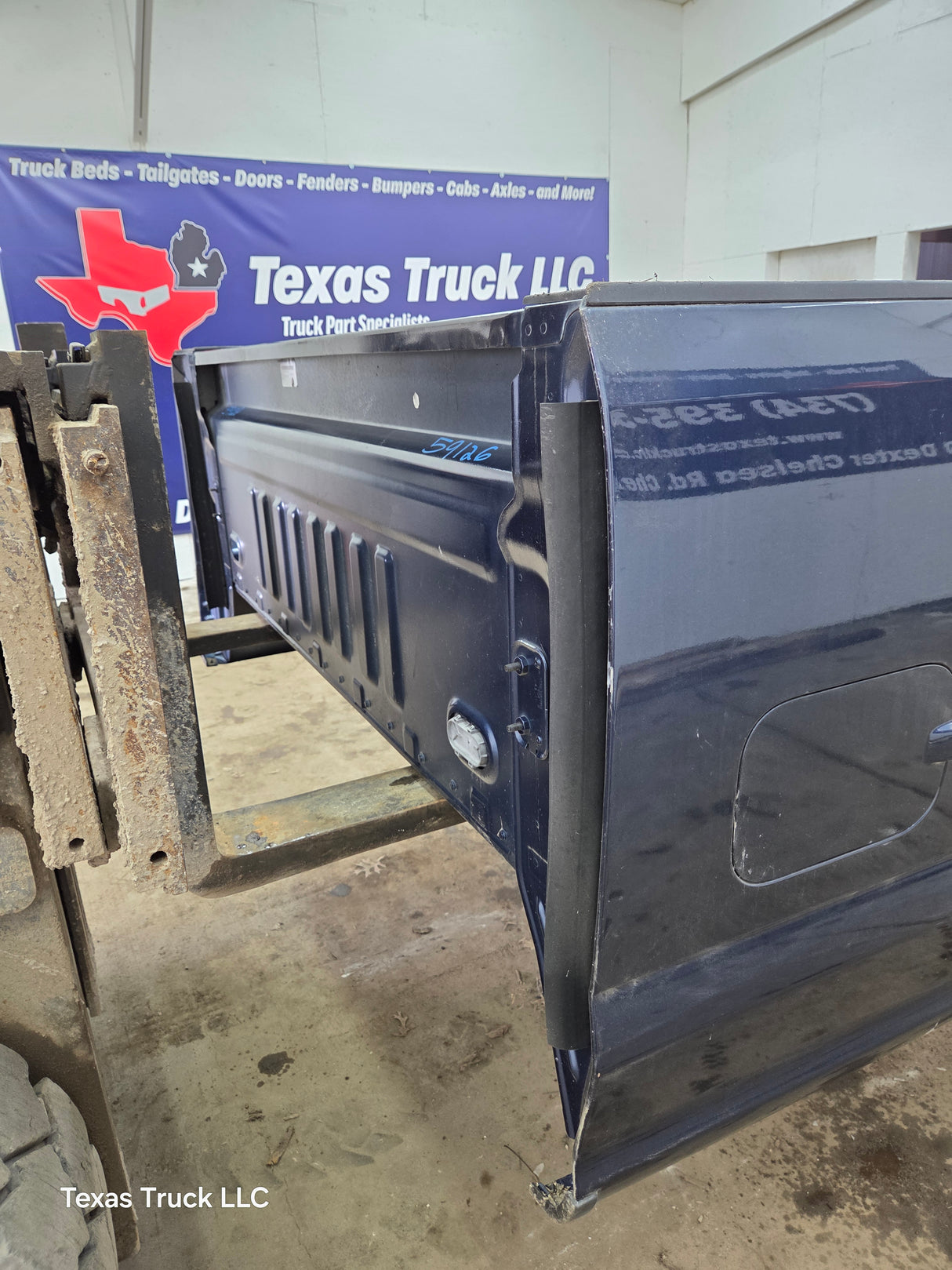 2017-2022 Ford F250 F350 Super Duty 8' Long Truck Bed