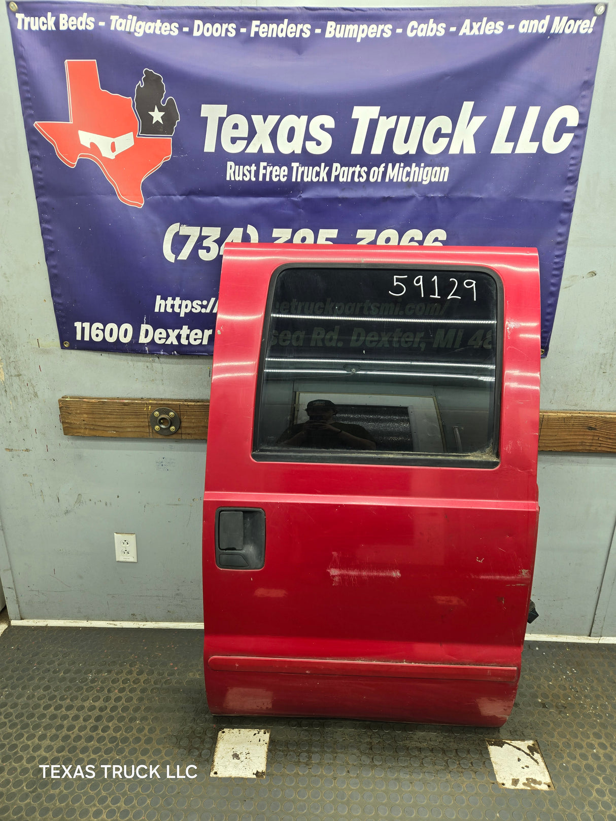 1999-2011 Ford Super Duty F250 F350 F450 F550 RH Crew Cab Passenger Side Rear Door