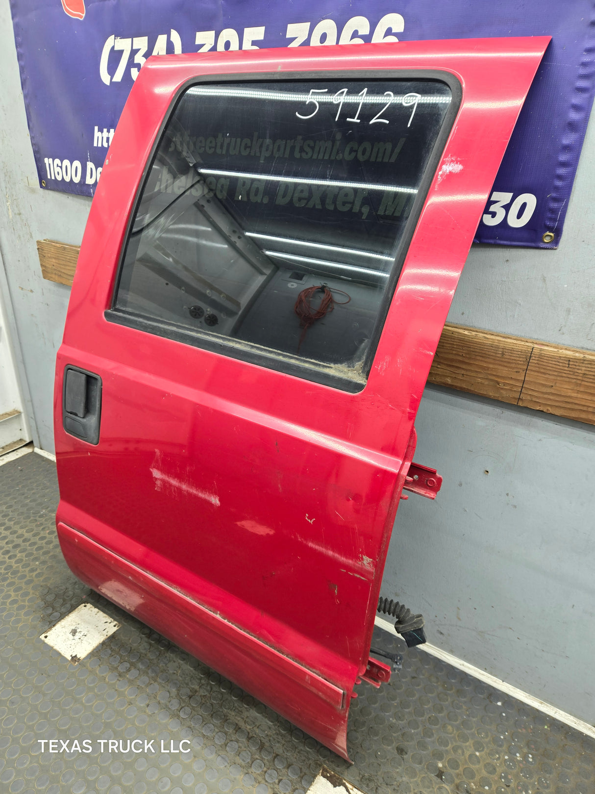 1999-2011 Ford Super Duty F250 F350 F450 F550 RH Crew Cab Passenger Side Rear Door