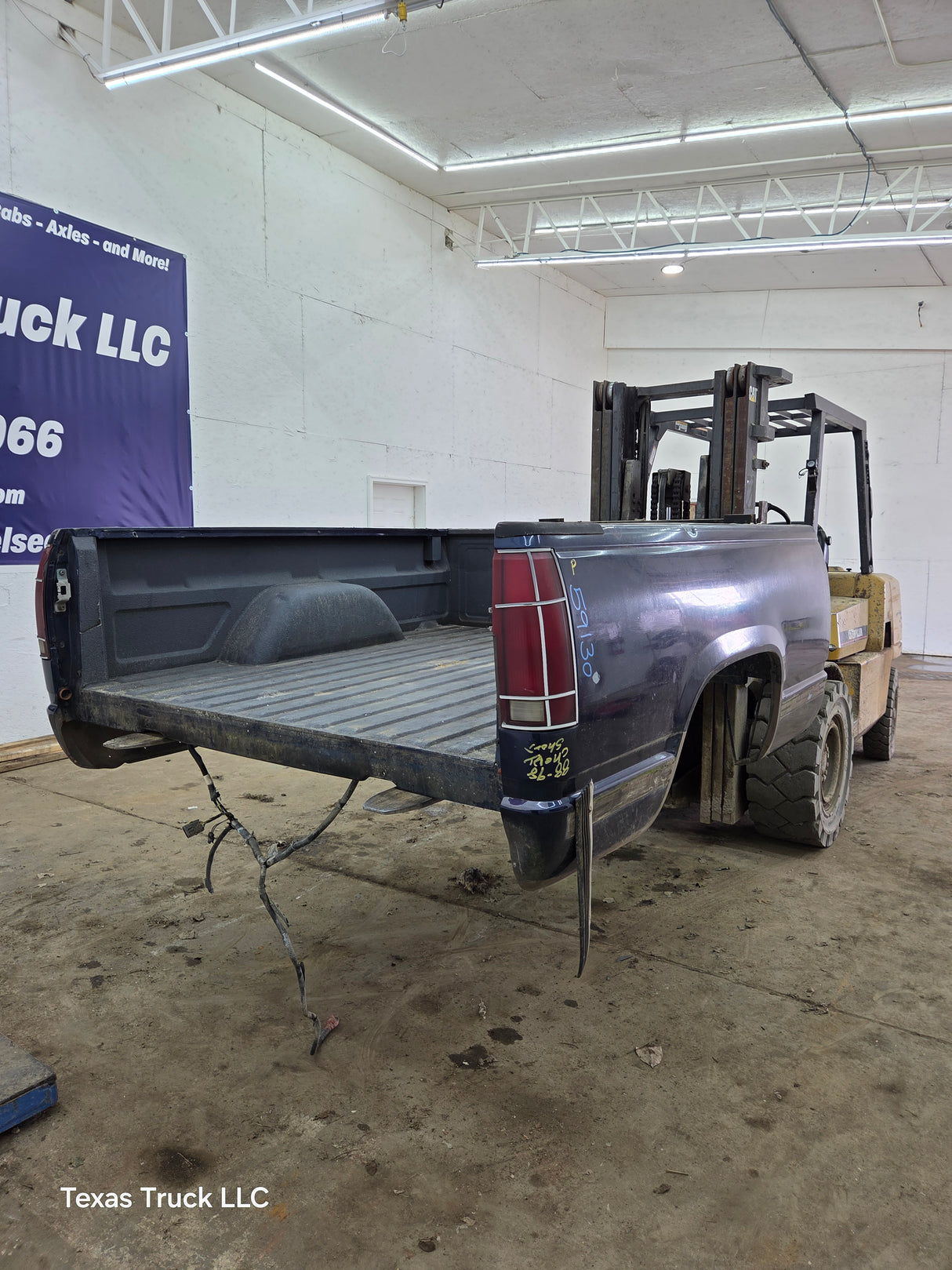 1988-1998 Chevrolet / GMC 1500 2500 3500 OBS 6' 6" Short Truck Bed