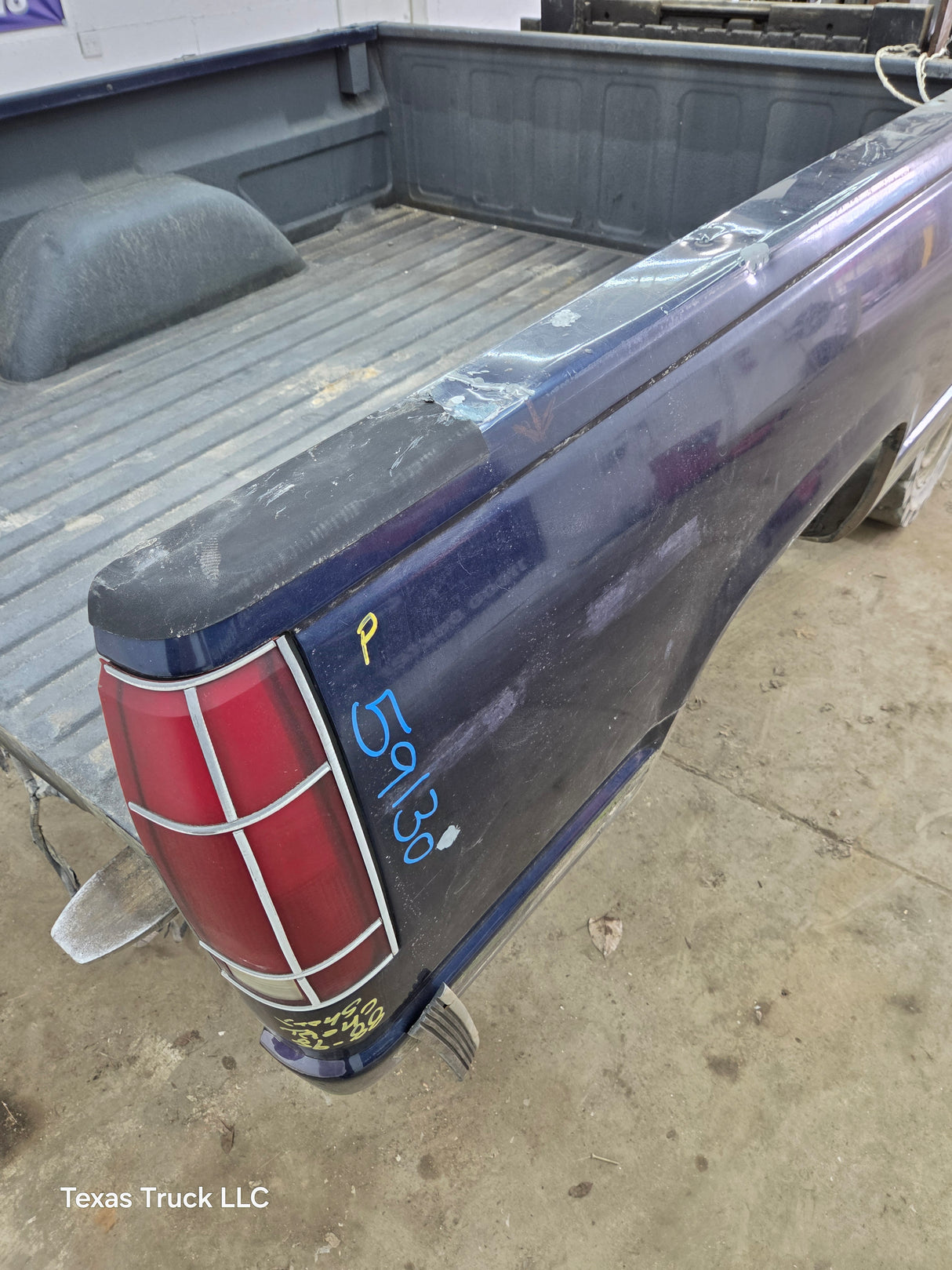 1988-1998 Chevrolet / GMC 1500 2500 3500 OBS 6' 6" Short Truck Bed