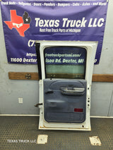 1999-2011 Ford Super Duty F250 F350 F450 F550 RH Crew Cab Passenger Side Rear Door
