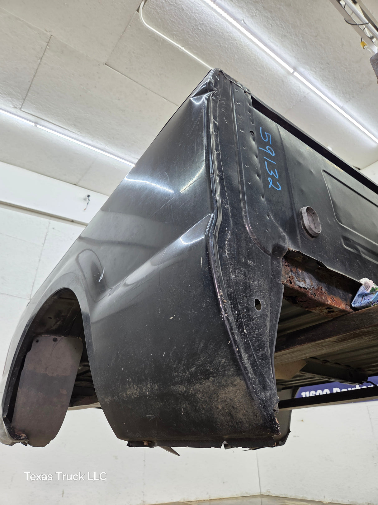 1999-2010 Ford Super Duty F250 F350 6' 9" Short Truck Bed