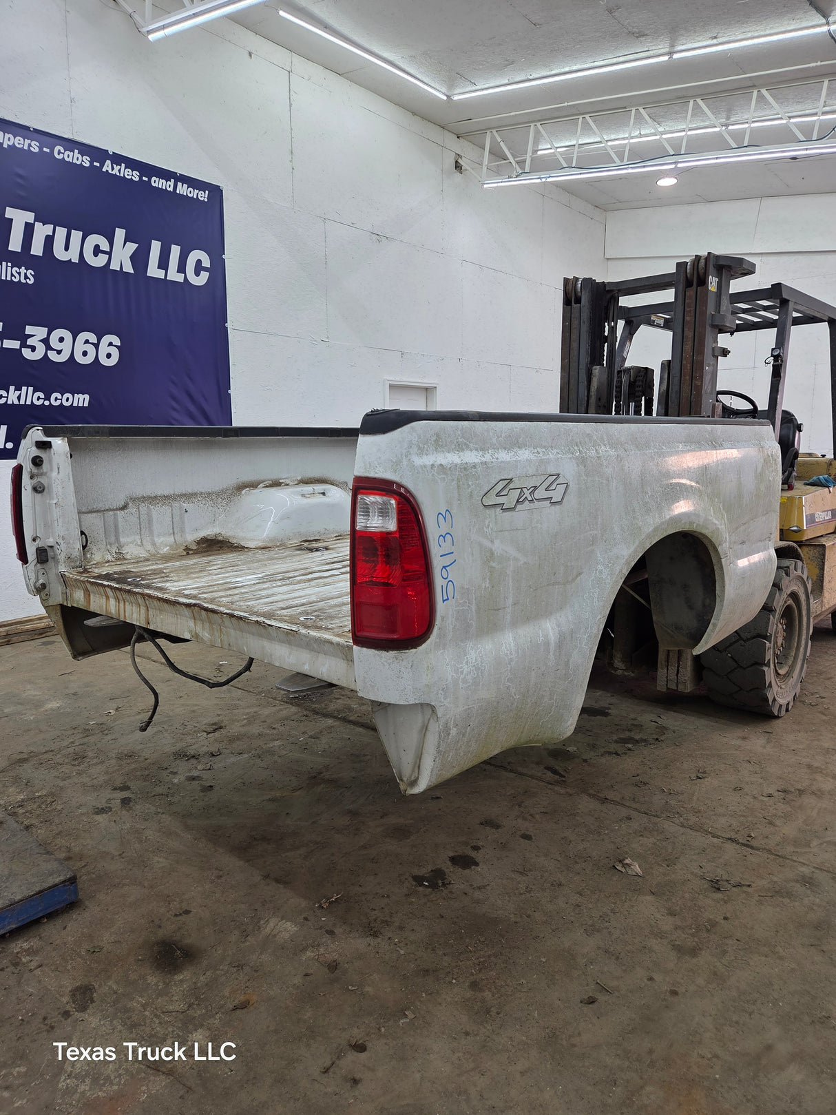 1999-2010 Ford Super Duty F250 F350 6' 9" Short Truck Bed