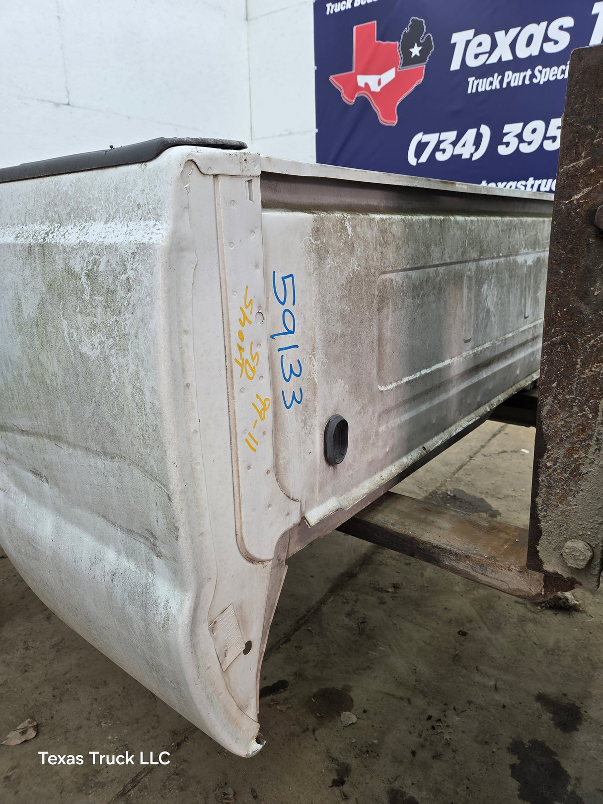 1999-2010 Ford Super Duty F250 F350 6' 9" Short Truck Bed