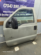 1999-2011 Ford Super Duty LH Driver Side Front Door F250 F350 F450 F550