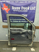 1999-2011 Ford Super Duty LH Driver Side Front Door F250 F350 F450 F550