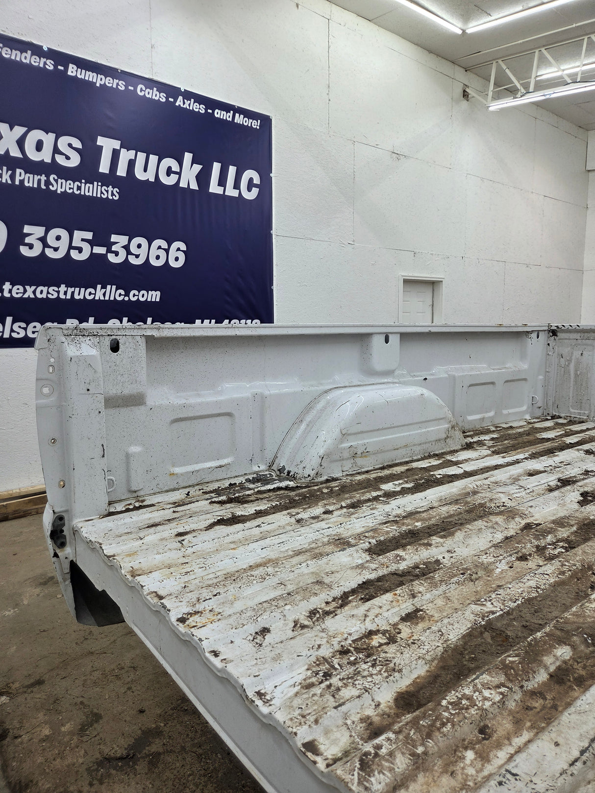 1999-2007 Chevrolet Silverado / GMC Sierra 1500 2500 3500 HD 8' Long Bed Truck Bed