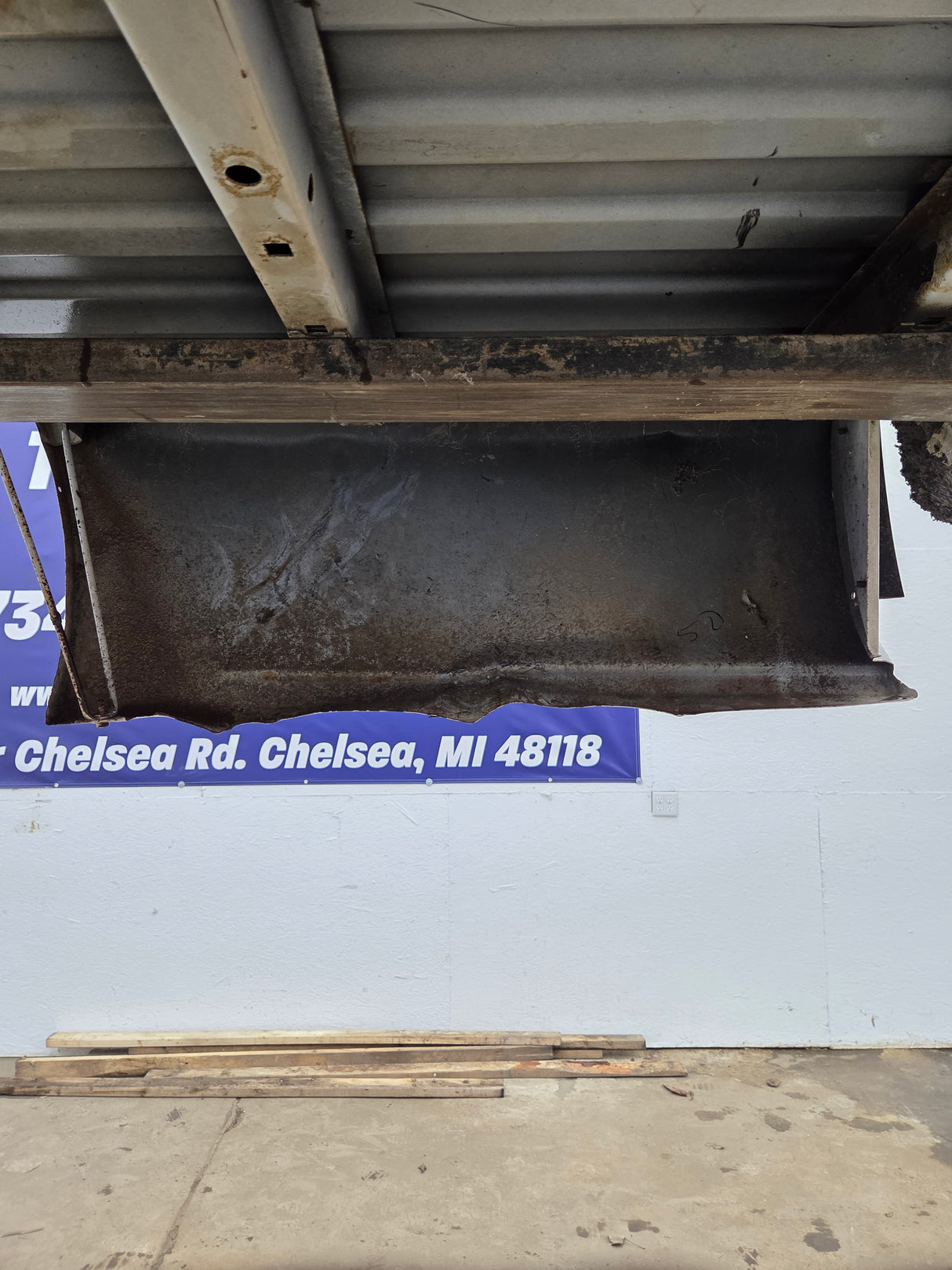 1999-2007 Chevrolet Silverado / GMC Sierra 1500 2500 3500 HD 8' Long Bed Truck Bed
