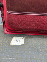 1988-2000 Chevrolet Silverado Suburban GMC Sierra RH Front Passenger Door