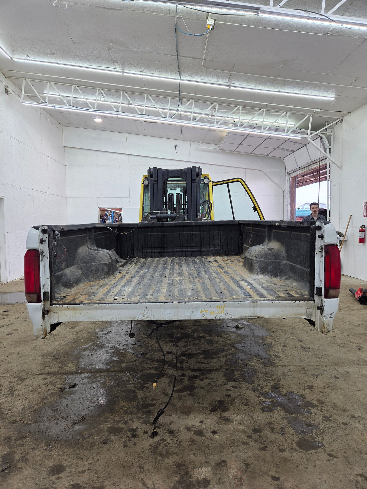 1987-1997 Ford F150 F250 F350 OBS 8' Long Truck Bed