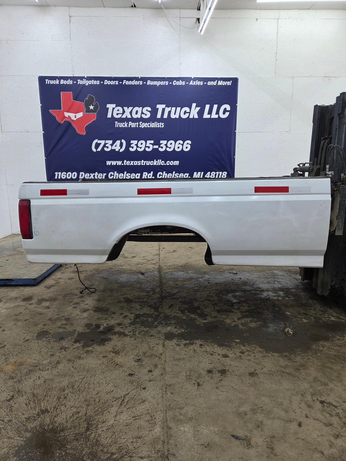 1987-1997 Ford F150 F250 F350 OBS 8' Long Truck Bed