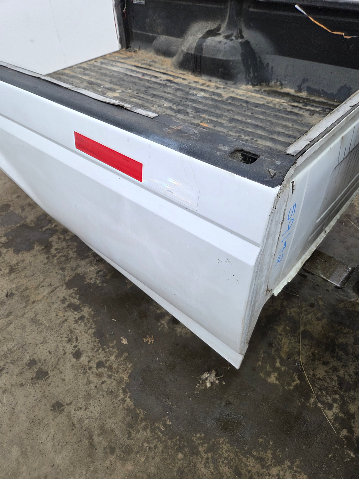 1987-1997 Ford F150 F250 F350 OBS 8' Long Truck Bed