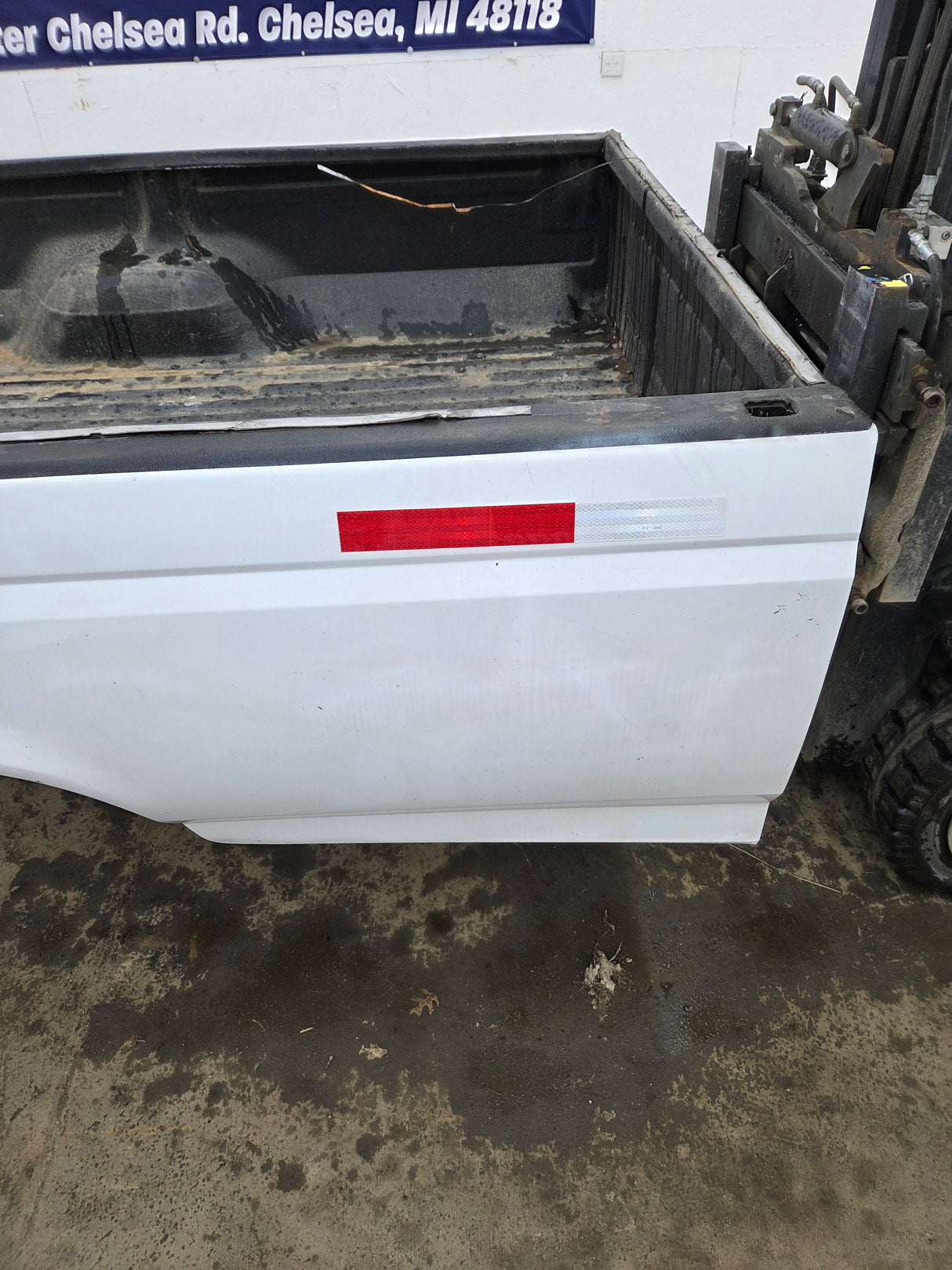 1987-1997 Ford F150 F250 F350 OBS 8' Long Truck Bed
