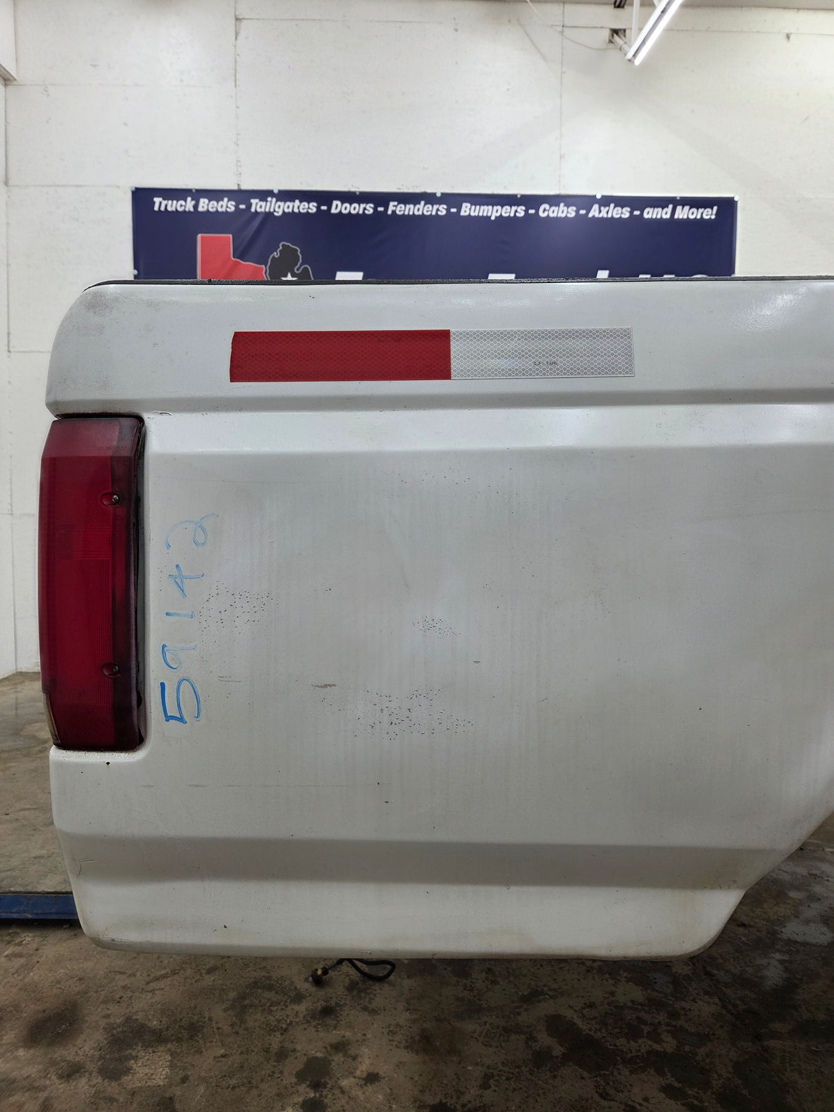 1987-1997 Ford F150 F250 F350 OBS 8' Long Truck Bed