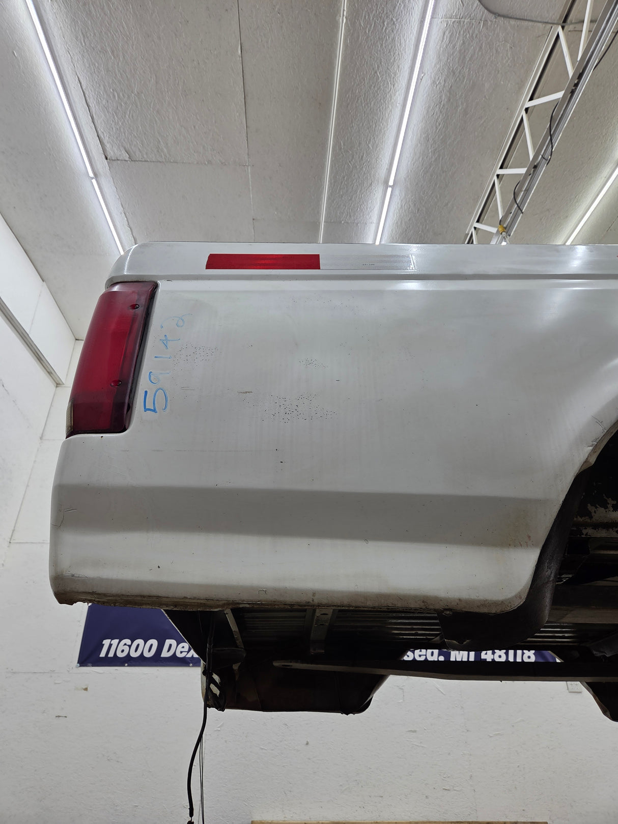 1987-1997 Ford F150 F250 F350 OBS 8' Long Truck Bed