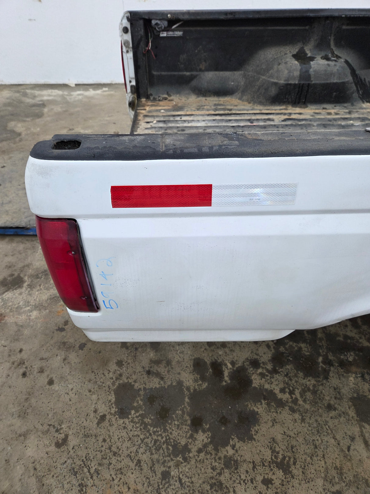 1987-1997 Ford F150 F250 F350 OBS 8' Long Truck Bed