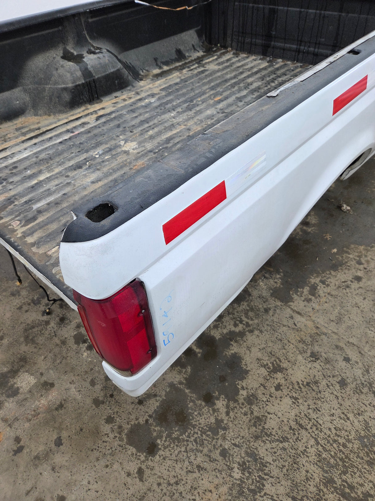 1987-1997 Ford F150 F250 F350 OBS 8' Long Truck Bed